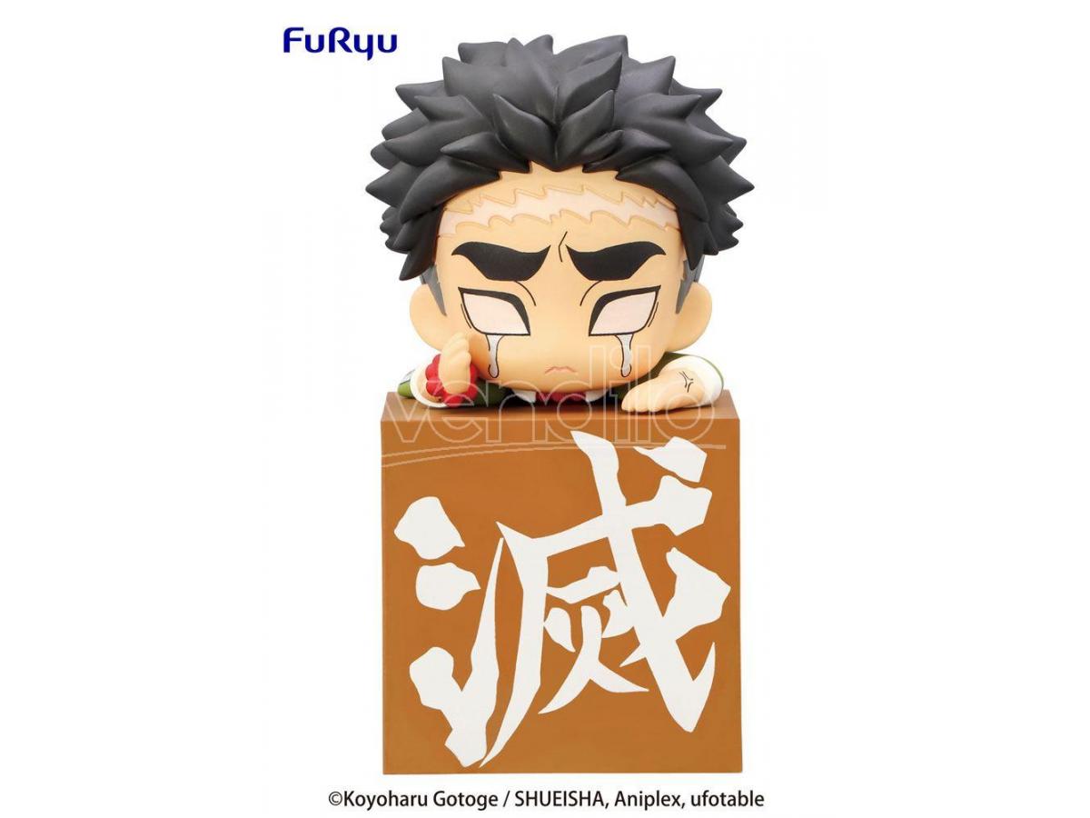 Demon Slayer: Kimetsu No Yaiba Hikkake Pvc Statua Hashira 3 Himejima Gyomei 10 Cm Furyu