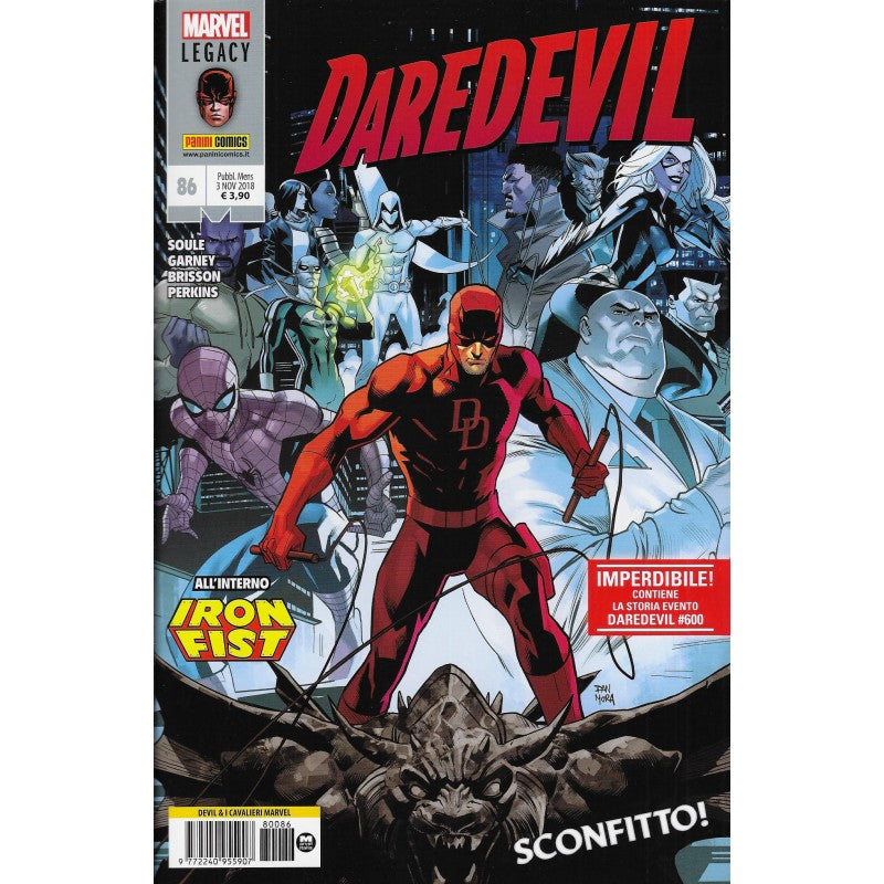 Devil e i cavalieri marvel 86-PANINI COMICS- nuvolosofumetti.