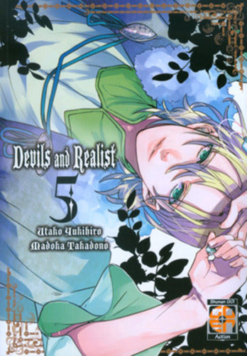 DEVILS AND REALIST 5-GOEN EDIZIONI- nuvolosofumetti.