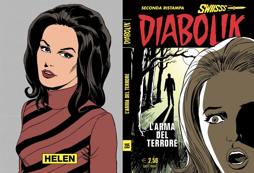 DIABOLIK SWIISSS 285-ASTORINA SRL- nuvolosofumetti.