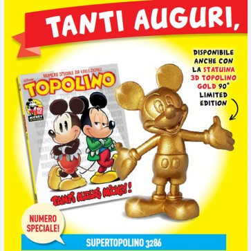 SUPERTOPOLINO 3286-PANINI DISNEY- nuvolosofumetti.