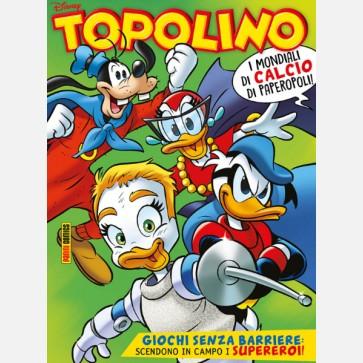 Topolino settimanale 3264-PANINI DISNEY- nuvolosofumetti.