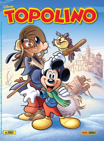 TOPOLINO settimanale 3503
