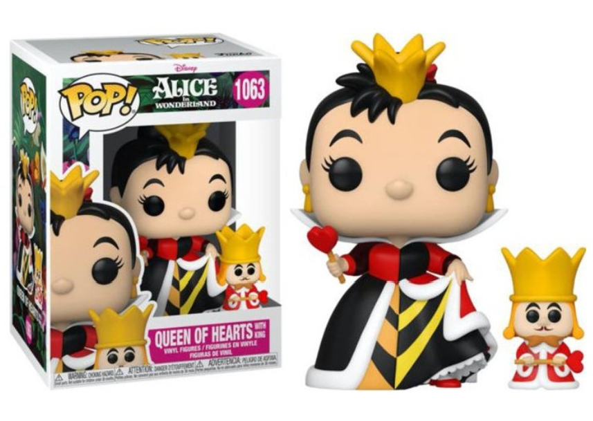 ALICE IN WONDERLAND QUEEN WITH KING (2021) # 1063