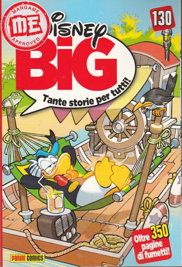 Disney Big 130-PANINI DISNEY- nuvolosofumetti.