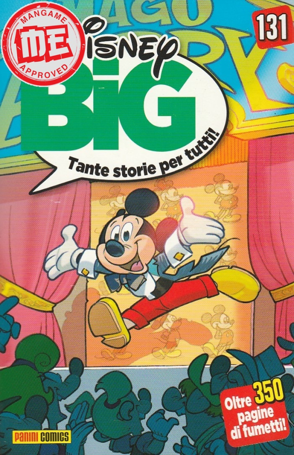 Disney Big 131-PANINI DISNEY- nuvolosofumetti.