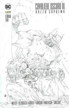 BATMAN IL CAVALIERE OSCURO III razza suprema tp 3-LION- nuvolosofumetti.