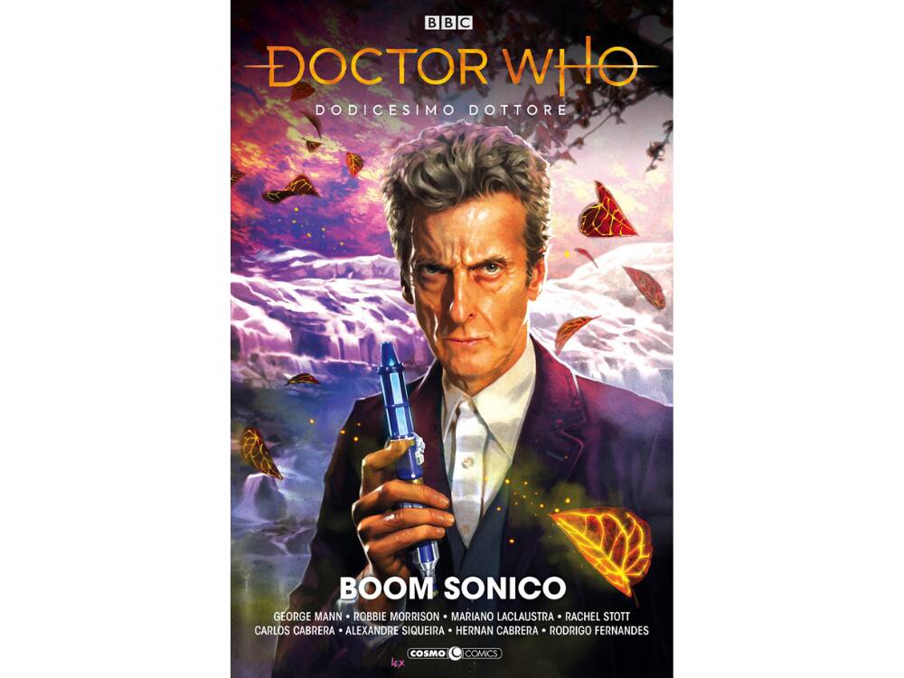 DOCTOR WHO 2 2, EDITORIALE COSMO, nuvolosofumetti,