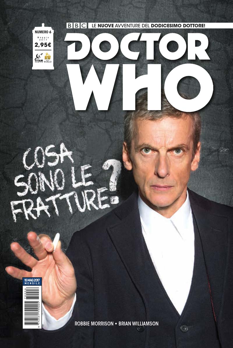 Doctor Who serie 6-LION- nuvolosofumetti.