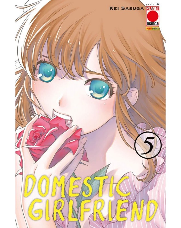 Domestic girlfriend ristampa 5
