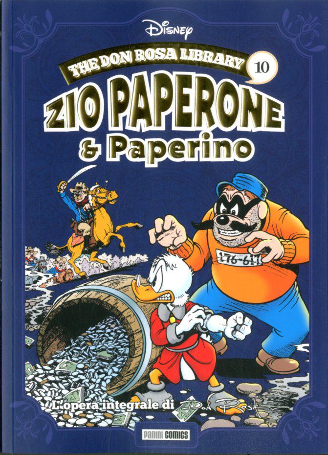The Don Rosa Library 10-PANINI DISNEY- nuvolosofumetti.