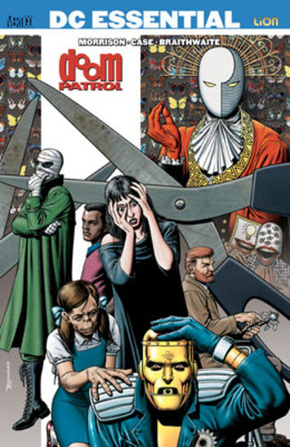 DOOM PATROL DI GRANT MORRISON 1-LION- nuvolosofumetti.