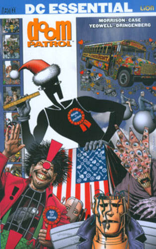 Doom Patrol di Grant Morrison ristampa 4-LION- nuvolosofumetti.