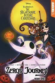 The Nightmare before Christmas - il viaggio di Zero 1-PANINI DISNEY- nuvolosofumetti.