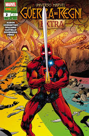 Universo Marvel la guerra dei regni extra 1 1-PANINI COMICS- nuvolosofumetti.