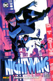 NIGHTWING VOLUME 3 CACCIA A GRAYSON 3