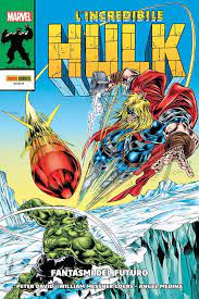 L`INCREDIBILE HULK DI PETER DAVID 8 FANTASMI DEL FUTURO 8