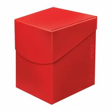 Porta Mazzo PRO 100+ Deck Box ARANCIONE-ULTRA PRO- nuvolosofumetti.