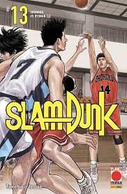 Slam Dunk 2019 ristampa 13 13, Panini Comics, nuvolosofumetti,