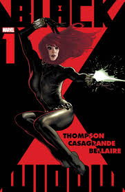 Black widow 1, Marvel Usa, nuvolosofumetti,