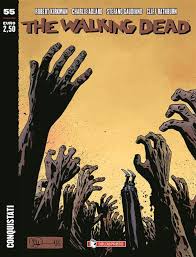 The Walking Dead edicola 55-SALDAPRESS- nuvolosofumetti.
