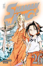 Shaman King final edition 26