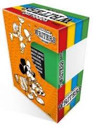 TOPOLINO WRITERS EDITION 4 ALESSANDRO SISTI CON COFANETTO, PANINI DISNEY, nuvolosofumetti,