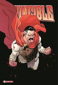 Invincible cofanetto 7 NERO + INVINCIBLE 73 VARIANT COVER WALKER