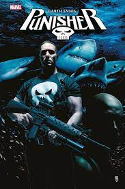 Marvel omnibus Punisher di Garth Ennis 3