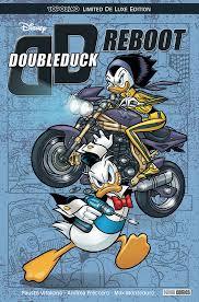 DOUBLEDUCK REBOOT-PANINI DISNEY- nuvolosofumetti.