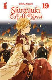 SHIRAYUKI dai capelli rossi 19