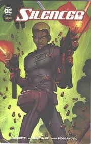 SILENCER 1-LION- nuvolosofumetti.