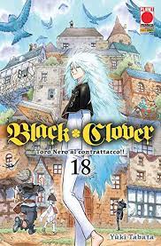 BLACK CLOVER RISTAMPA 18