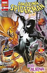Venom 2018 45, PANINI COMICS, nuvolosofumetti,