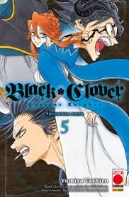 Black Clover quartet knight 5, PANINI COMICS, nuvolosofumetti,