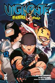 Vigilante my hero illegals 12