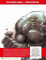 L`INCREDIBILE HULK DI BRUCE JONES 2 PUNTO DI ROTTURA 2