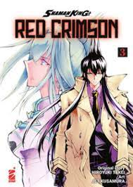 Shaman King red crimson 3