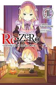 Re:zero starting life in another world - novel 11
