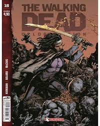 The walking dead edicola color 16
