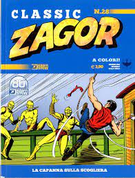 ZAGOR CLASSIC 28