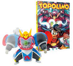 TOPOLINO 3437 + PK ROBOT