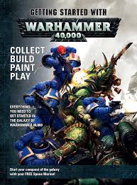 Iniziare con warhammer 40000, GAMES WORKSHOP, nuvolosofumetti,