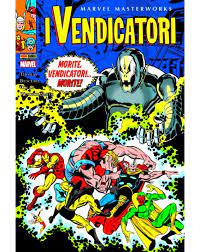 MARVEL MASTERWORKS I VENDICATORI RISTAMPA 6