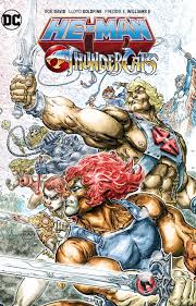 HE-MAN THUNDERCATS-LION- nuvolosofumetti.