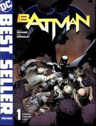 BATMAN DI SCOTT SNYDER E GREG CAPULLO 1 RISTAMPA, PANINI COMICS, nuvolosofumetti,