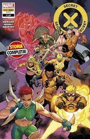 SECRET X-MEN 1 1