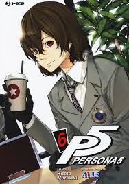 PERSONA5 6, JPOP, nuvolosofumetti,