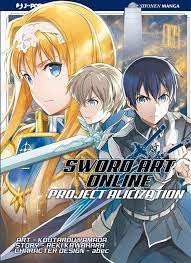 Sword art online Alicization fumetto 4