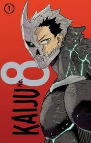 KAIJU NO. 8 volume 1 variant cover 1